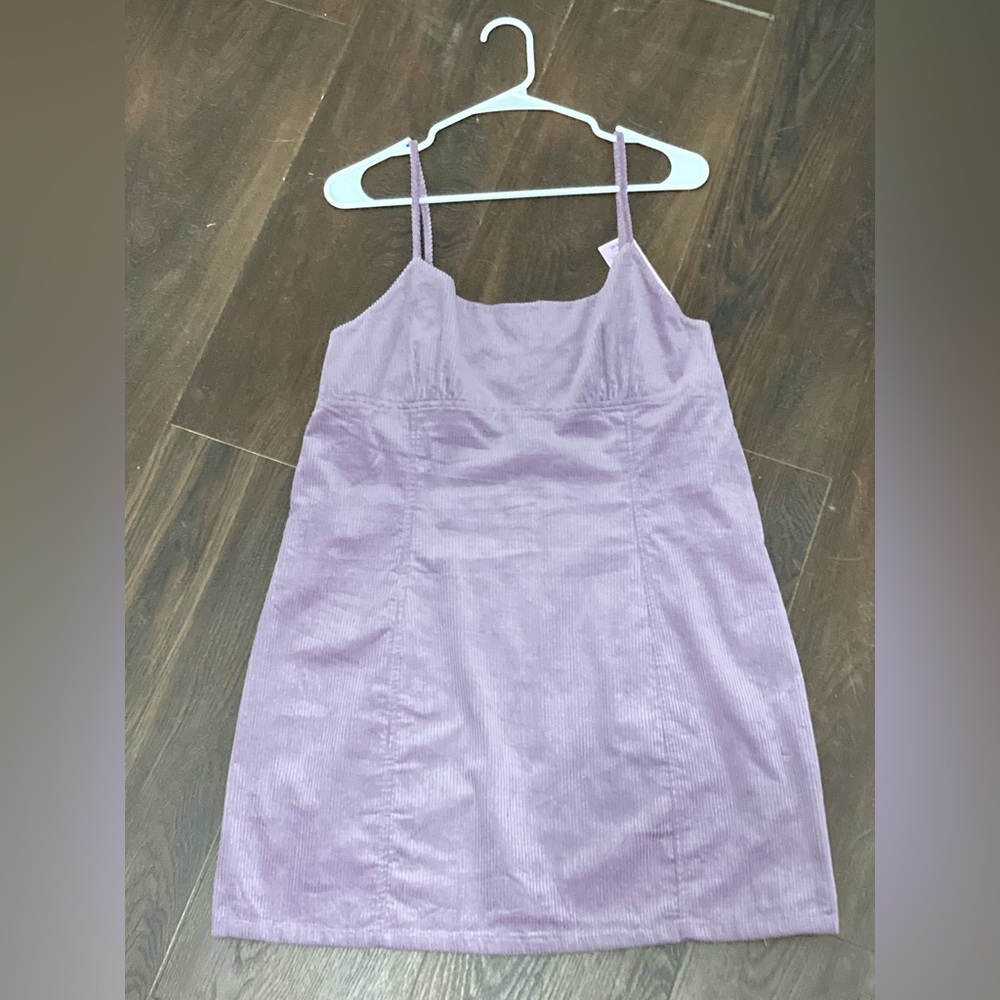 NWT Wild Fable Purple Corduroy Dress XL